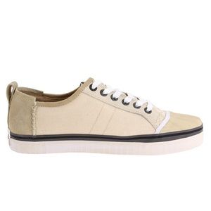 Sorel Sentry Sneaker Suede and Canvas Shoes NWOB